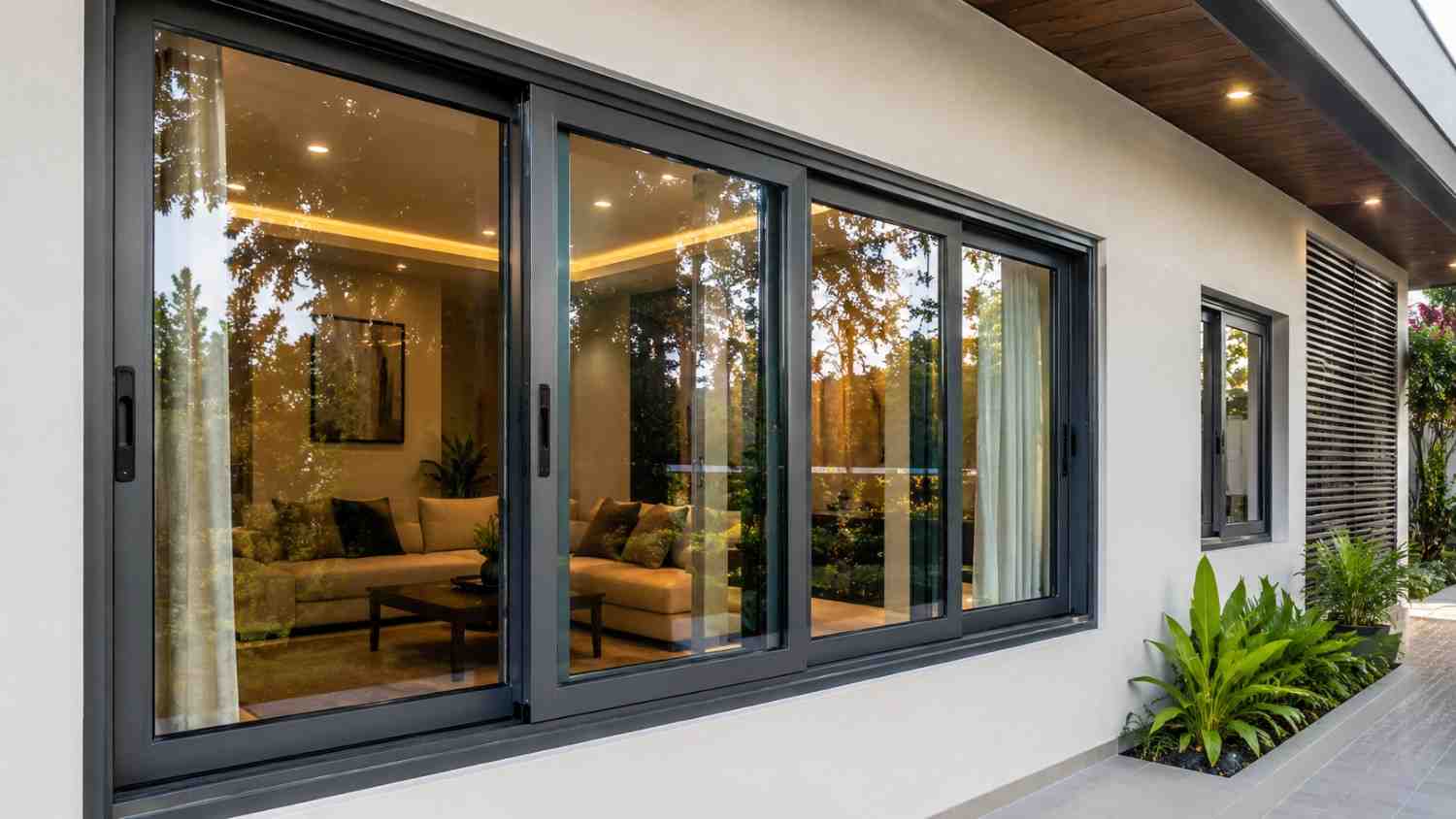 Aluminium Sliding Window